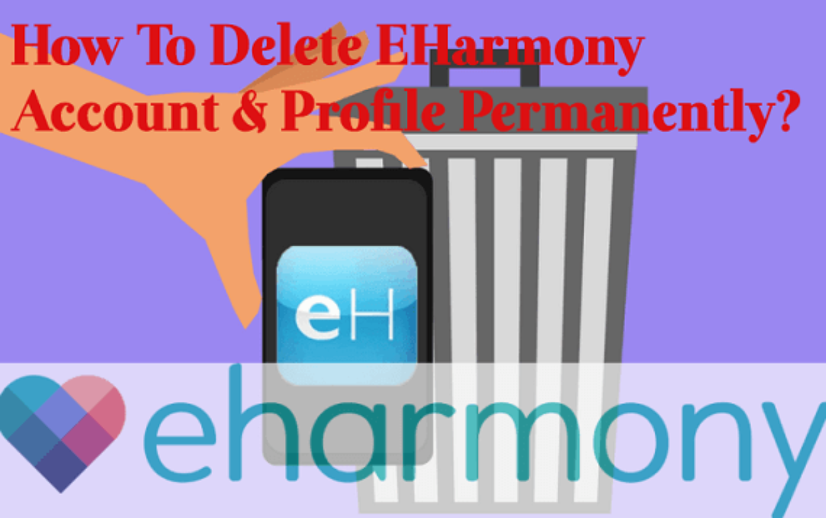 Delete eHarmony Account 1