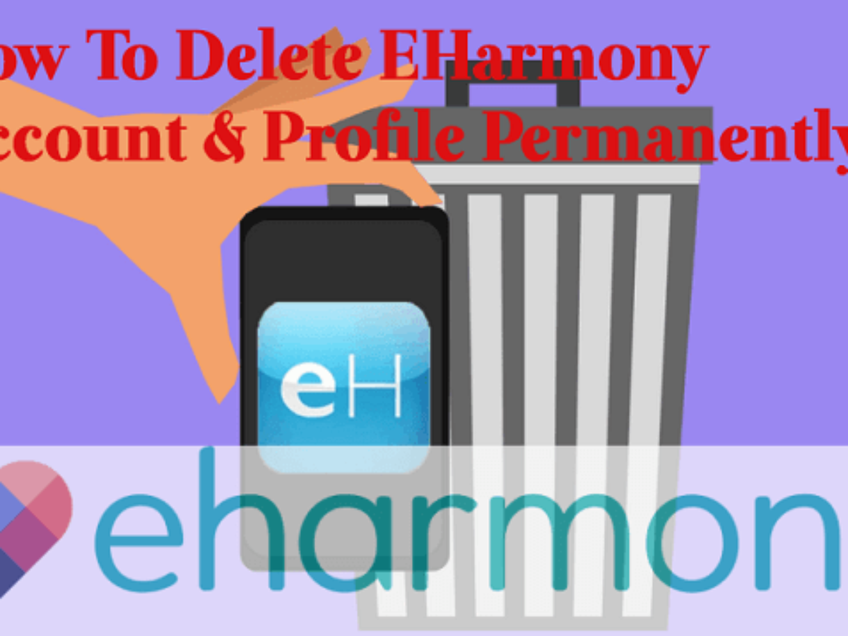 Delete eHarmony Account 1