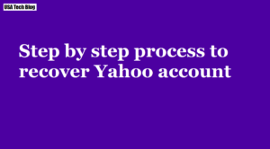 Read more about the article Step by step process to recover Yahoo account