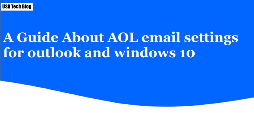 AOL mail settings