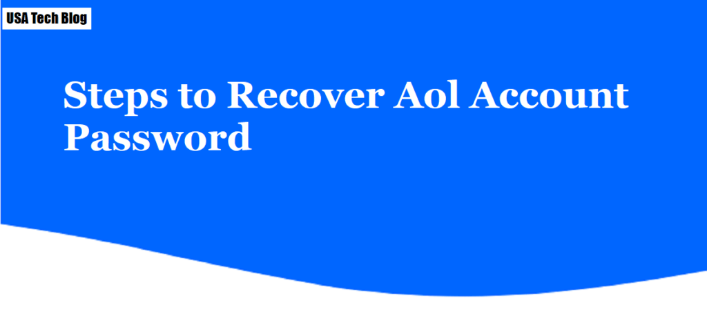 Steps to Recover Aol Account Password