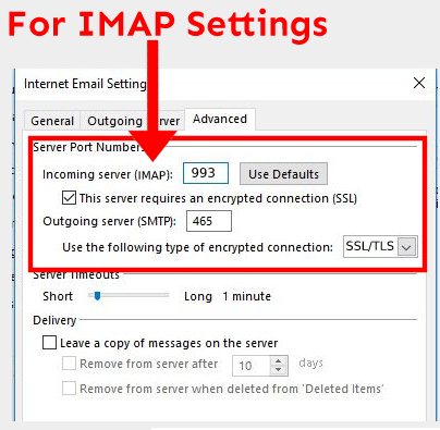 ATT.net Email Settings Server Setup IMAP SMTP POP