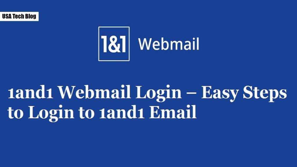1and1 Webmail Login