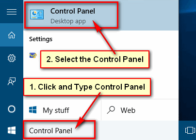 Open-Old-Control-Panel-in-Windows-10