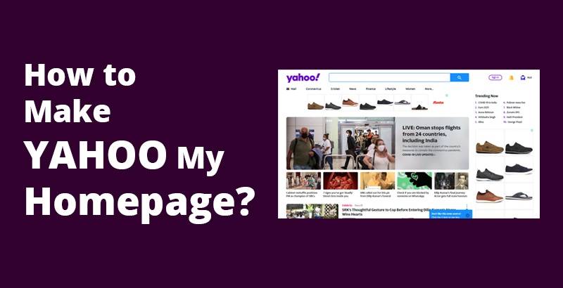 Easy Steps to Make Yahoo My Homepage on Different Browsers 14