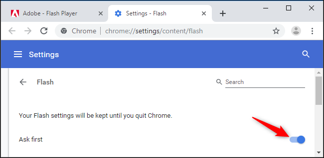 Flash Player for Chrome