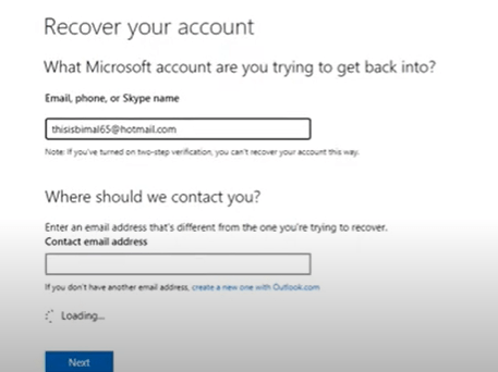 Stepwise Process On How To Change Hotmail Account Password 9