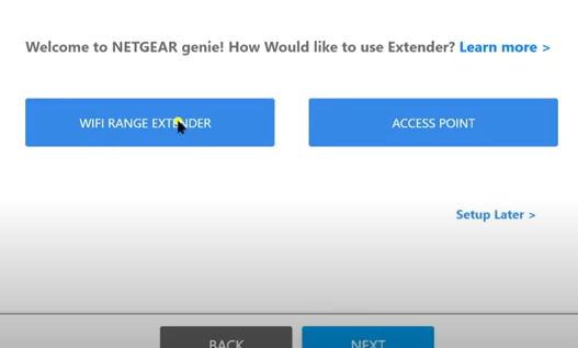 Netgear AC1200 WiFi Range Extender Setup – WPS and Manual Method 5