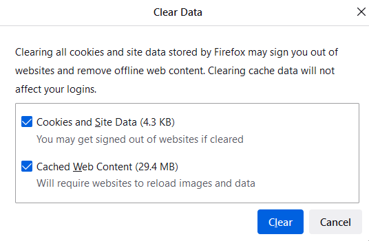 clear web data