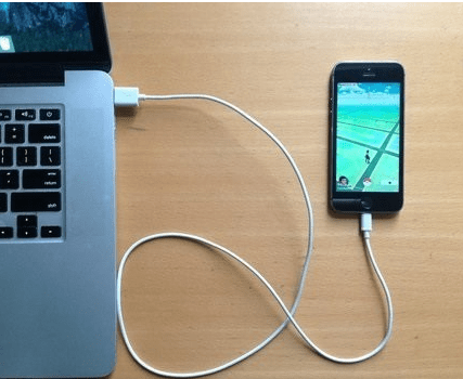 connect with usb