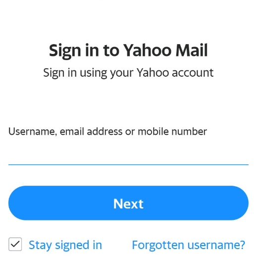 enter email id