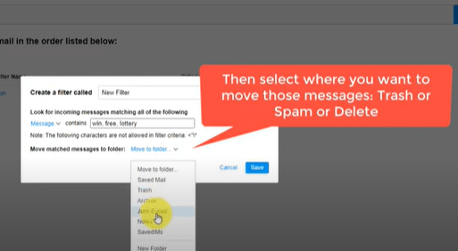 Learn How to Block Unwanted Spam Emails in AOL to Keep Clean Inbox on Desktop/Mobile 14