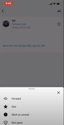 Learn How to Block Unwanted Spam Emails in AOL to Keep Clean Inbox on Desktop/Mobile 9