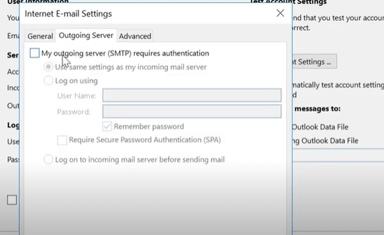 A Guide About Verizon Email SMTP, IMAP and POP3 Server Settings 9