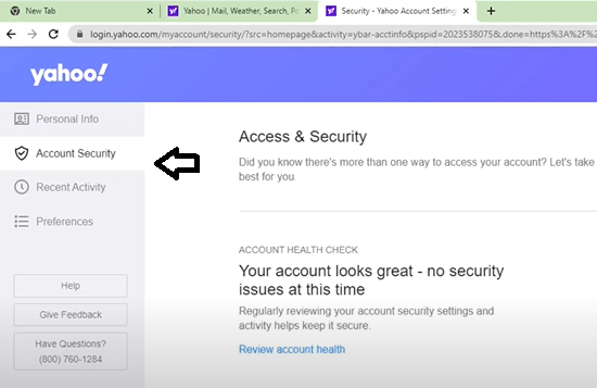 Lear How to Change Yahoo Email Password On Computer and Mobile 1