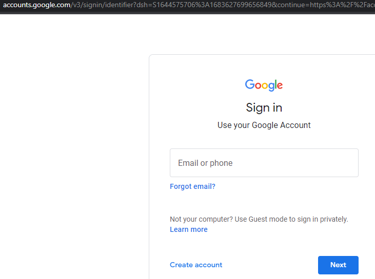 google account