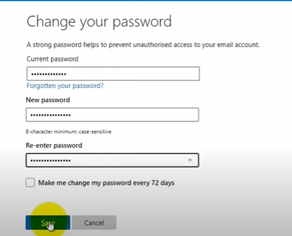 Steps to Change and Reset Outlook Password on PC and Mobile