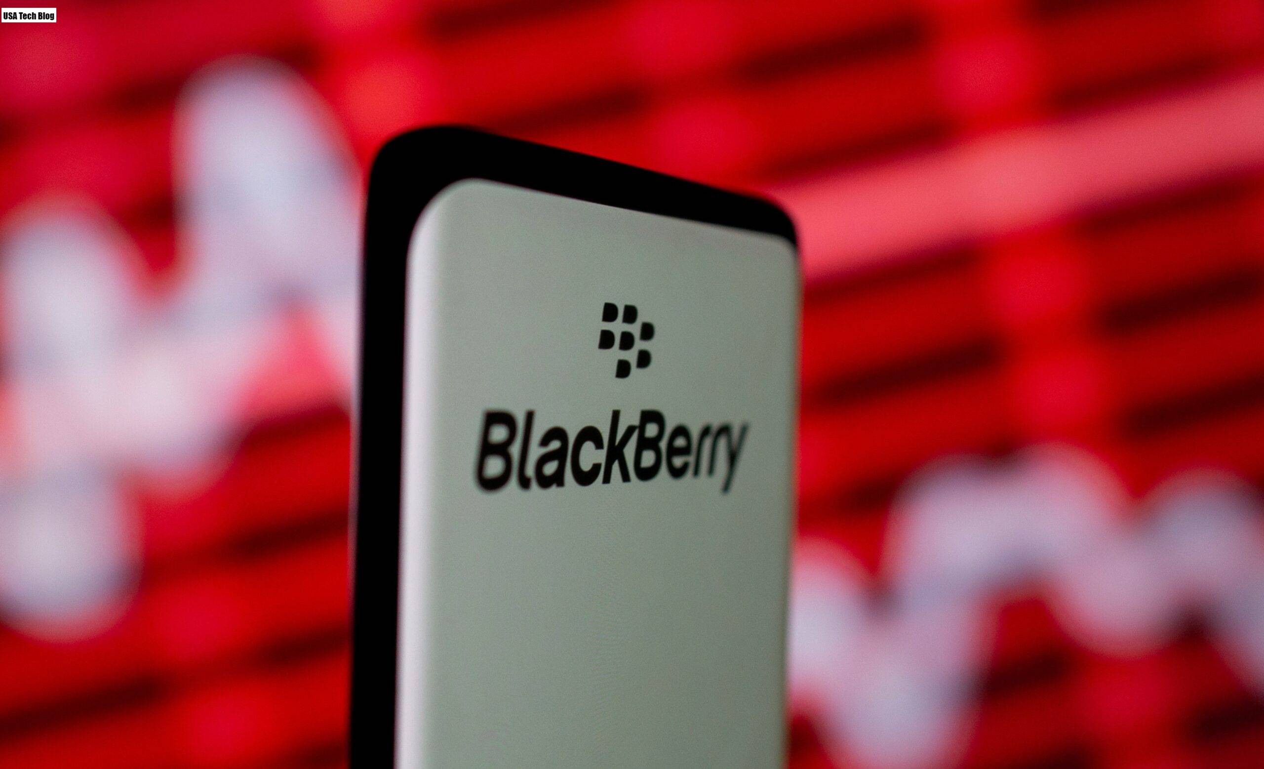 You are currently viewing BlackBerry Attains Profit in Initial Quarter Driven by Expansion in Its Cybersecurity Enterprise