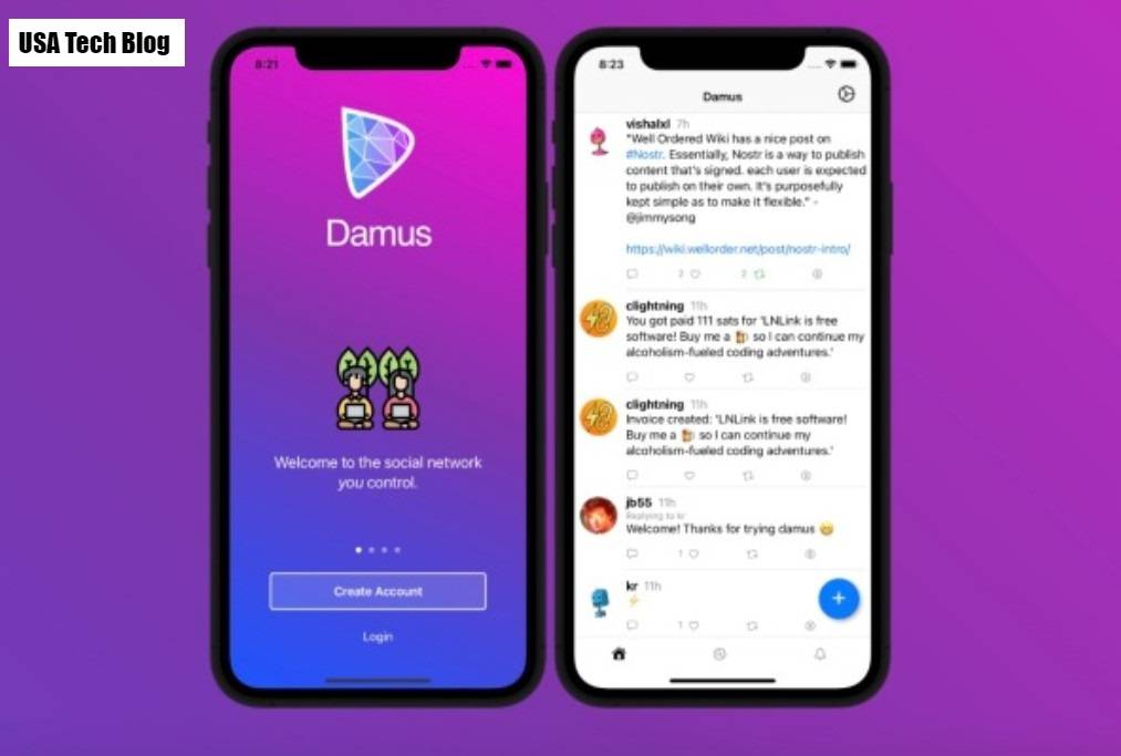 Damus- the decentralized social networking app, is set to be eliminated from the App Store 1