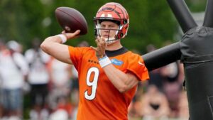Read more about the article Bengals’ Quarterback Joe Burrow Injured: Strained Calf Diagnos