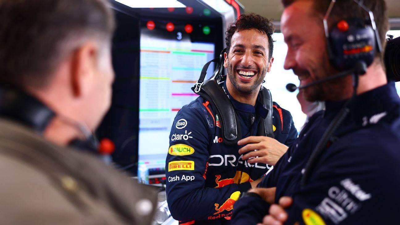 Breaking: Daniel Ricciardo Returns to F1, Takes Over from Nyck de Vries ...