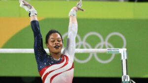 Read more about the article Gabby Douglas Reignites Gymnastics Journey: Quest for Paris Olympics