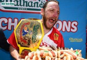 Read more about the article Competitive Eating Phenom Joey Chestnut Devours Record-Breaking Hot Dogs