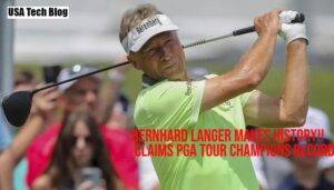 Read more about the article Golf Legend Bernhard Langer Shatters Records with Career Victory