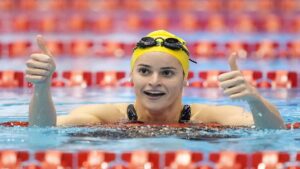 Read more about the article Ledecky Dominates: Most Individual Golds in Championships