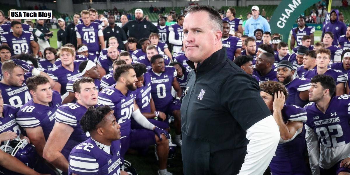 You are currently viewing Pat Fitzgerald’s Termination: Northwestern Football Coach Fired Amid Hazing Scandal