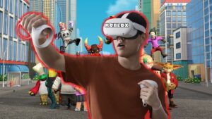 Read more about the article Try Roblox in Immersive VR with Meta Quest Headsets