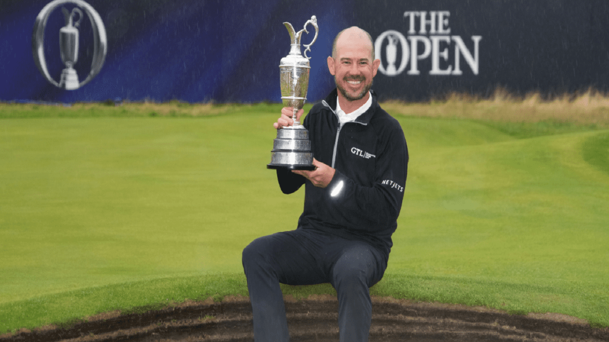 You are currently viewing Historic Victory: American Brian Harman Claims The Open Title
