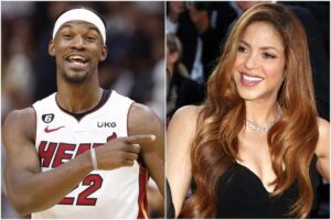 Read more about the article Unlikely Couple Alert: Shakira and Jimmy Butler’s Surprising Relationship