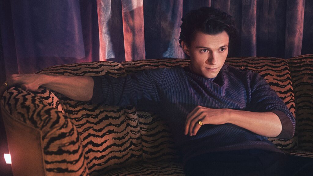 Exclusive: Tom Holland Shares Experience Filming Bold Co-Star Scene 1