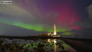 Read more about the article Spectacular Northern Lights Show Predicted for Illinois, Indiana