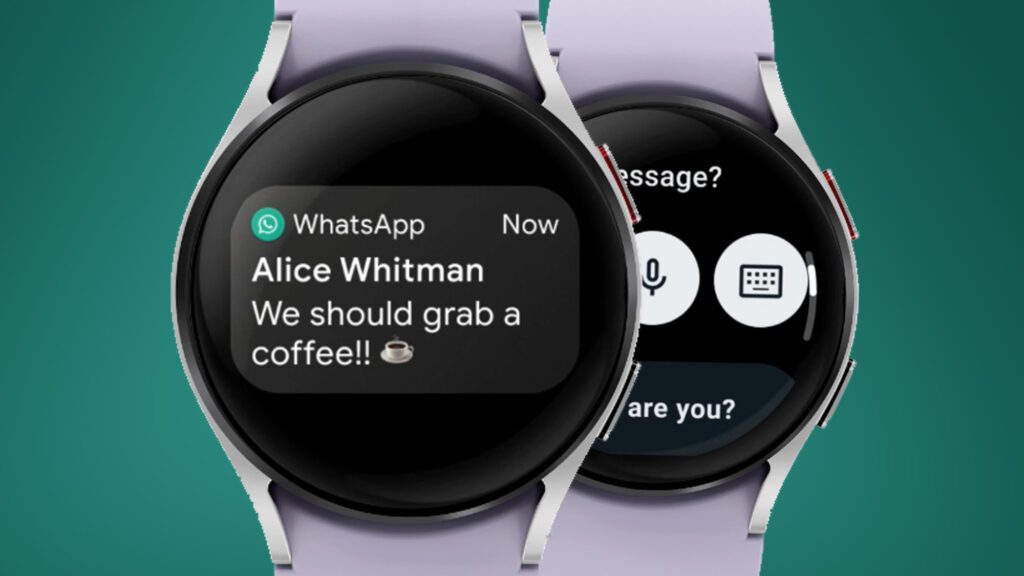 Stay Linked: WhatsApp's Smartwatch App for Wear OS 1