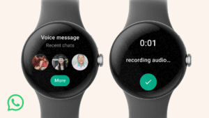 Read more about the article Stay Linked: WhatsApp’s Smartwatch App for Wear OS