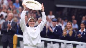 Read more about the article Unstoppable Vondrousova Makes History with Wimbledon Grand Slam Win