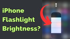 Read more about the article Brighten Your World: Mastering iPhone Flashlight Settings