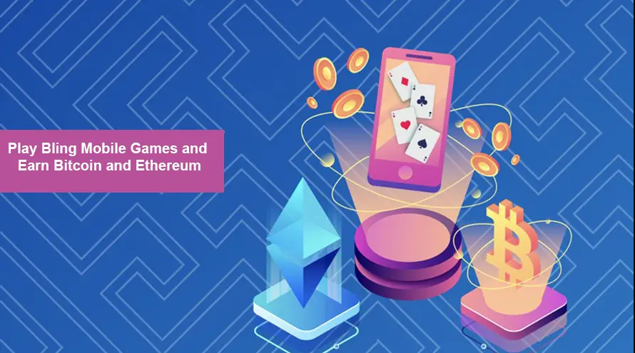 Crypto Gaming: Play Bling Mobile Games to Score Bitcoin Rewards 1