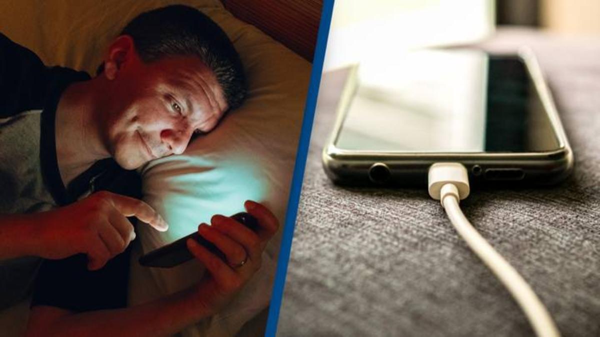Read more about the article Danger Alert: Apple Advises Against Bedside Charging
