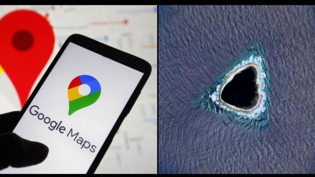 Enigmatic 'Blacked Out' Island Surfaces on Google Maps