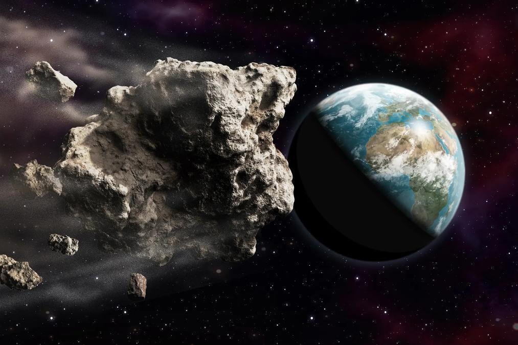 You are currently viewing Scientists Missed It: AI Detects ‘Potentially Hazardous’ Asteroid