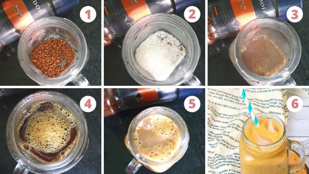 how to make iced Coffee From Instant Coffee