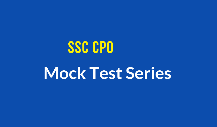 Read more about the article Boost Your Confidence: Leveraging SSC CPO Mock Tests for Success