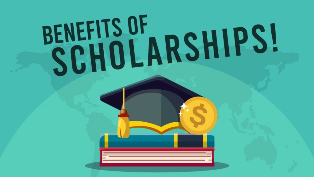 The Benefits of Scholarships 1